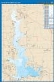 Eagle Mountain, Texas  Waterproof Map (Fishing Hot Spots)