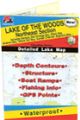 Lake of the Woods-NE (incl. Kenora/Witch/Bigstone Bays), Ontario  Waterproof Map (Fishing Hot Spots)