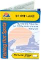 Spirit Lake, Iowa Waterproof Map (Fishing Hot Spots)