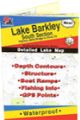 Lake Barkley (South Section), Kentucky/Tennessee Waterproof Map (Fishing Hot Spots)