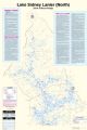 Lake Sidney Lanier, Georgia (North) Waterproof Map (Fishing Hot Spots)