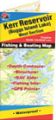 Kerr Reservoir (West Section) - (Buggs Island Lake), Virginia/North Carolina Waterproof Map (Fishing Hot Spots)