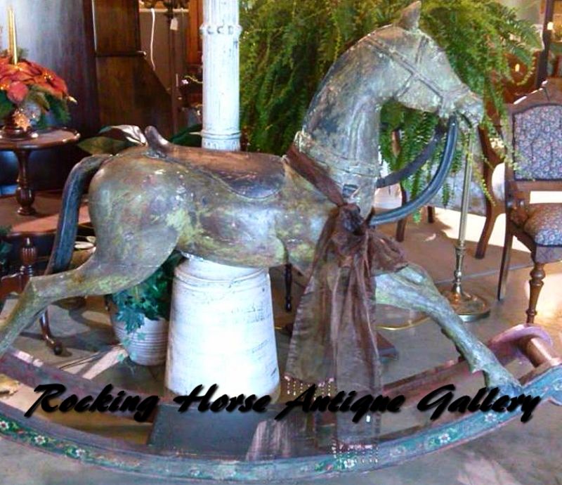 Slideshow Photos Rocking Horse Antique Gallery