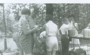 Lake Martin 1960..Peter Strozier Land cabin