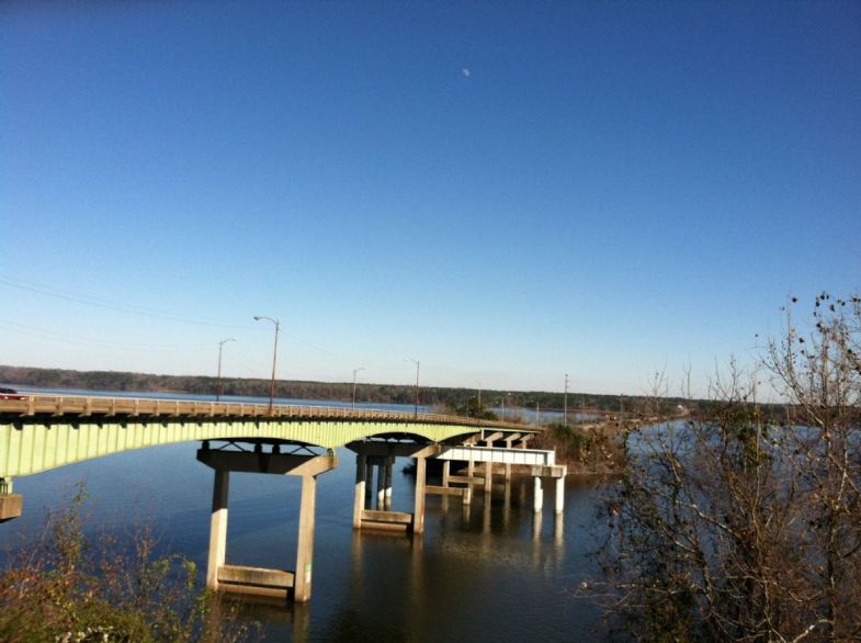 Photo Highway 82 Bridge Georgia Alabama State Line