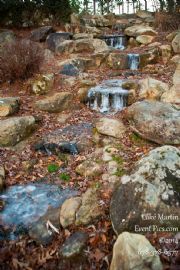 Lake Martin Sports Plex Water Falls..Jan 14