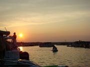 Lake Martin when the sun goes down....