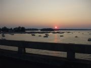 Lake Martin Friday night shot from bridge