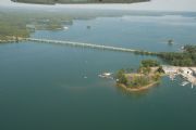 Lake Martin Tuesday Setup of Mooring Buoys