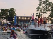 Lake Martin Good Times stage