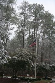 Lake Martin Flag on Crosswinds