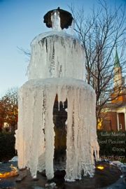 Lake Martin Alex City Fountain Jan 14