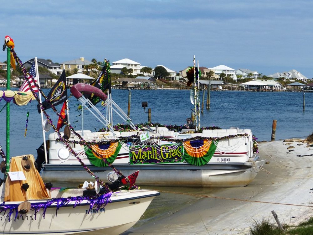 Mardi Gras Boat Parade (Gulf Shores Orange Beach Perdido Key Event)